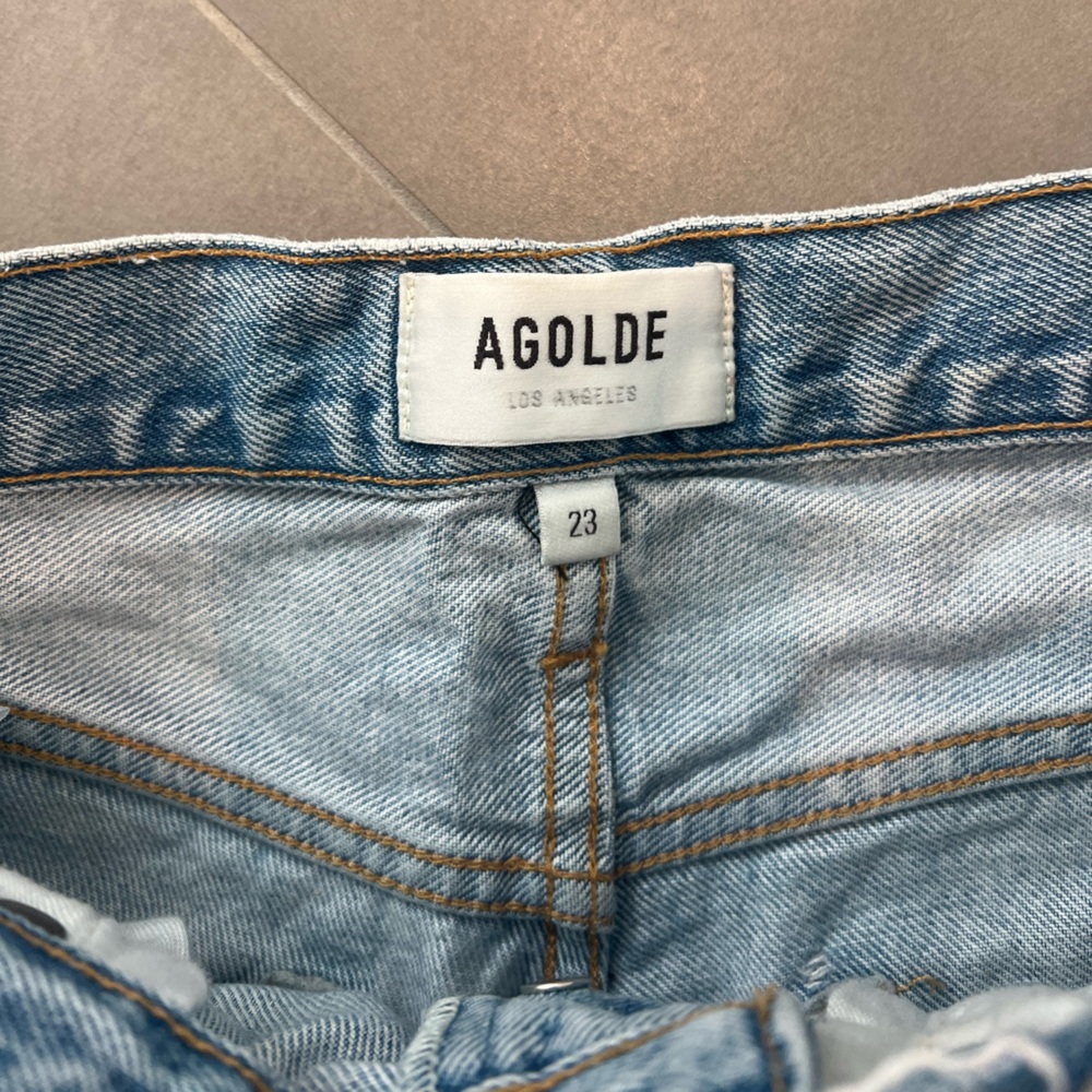 Agolde Riley short - Picture 3 of 4